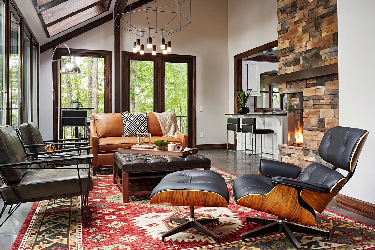 Comfortable living room